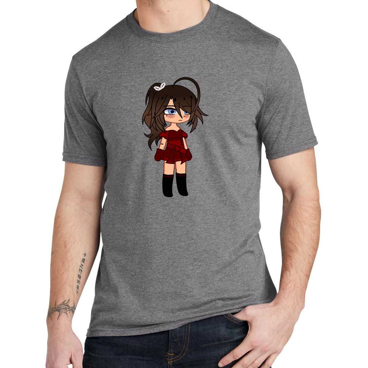 Veiled Secrets - Yuki - Tee (mulitple colors)