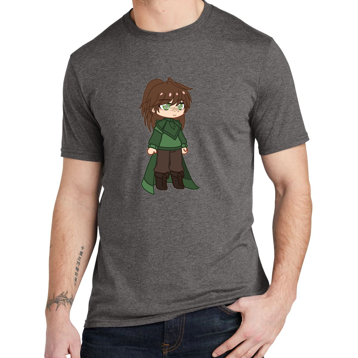 Veiled Secrets - Mow - Tee (multiple colors)