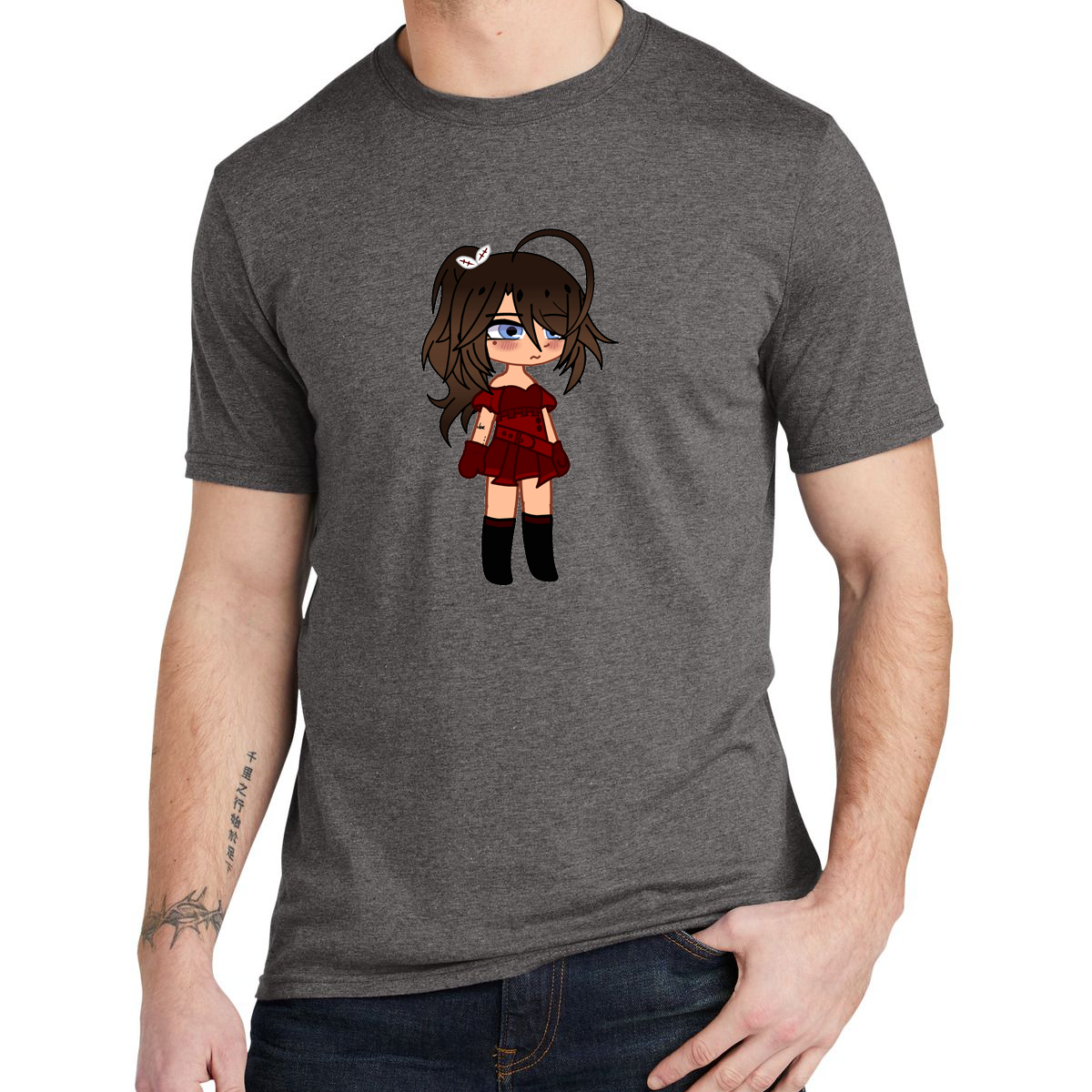 Veiled Secrets - Yuki - Tee (mulitple colors)