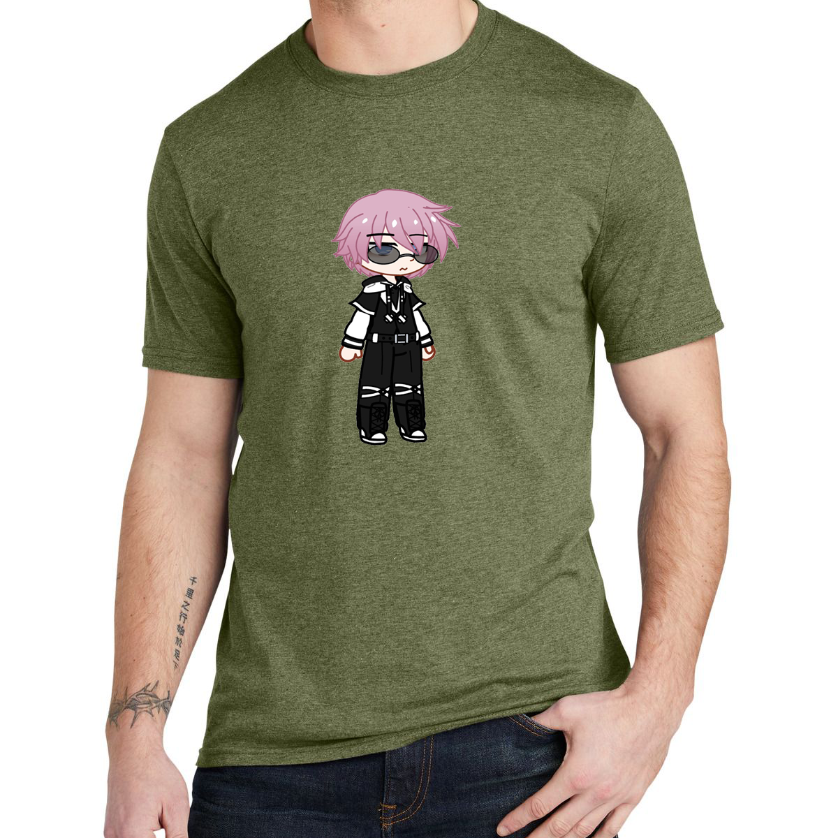 Veiled Secrets - Axton - Tee (mulitple colors)