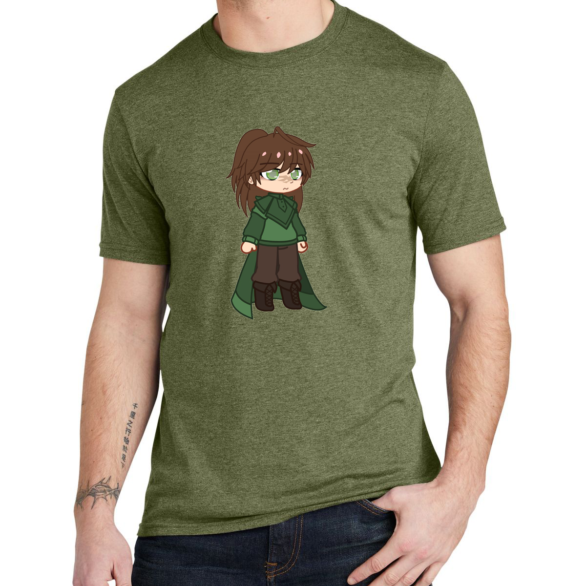 Veiled Secrets - Mow - Tee (multiple colors)