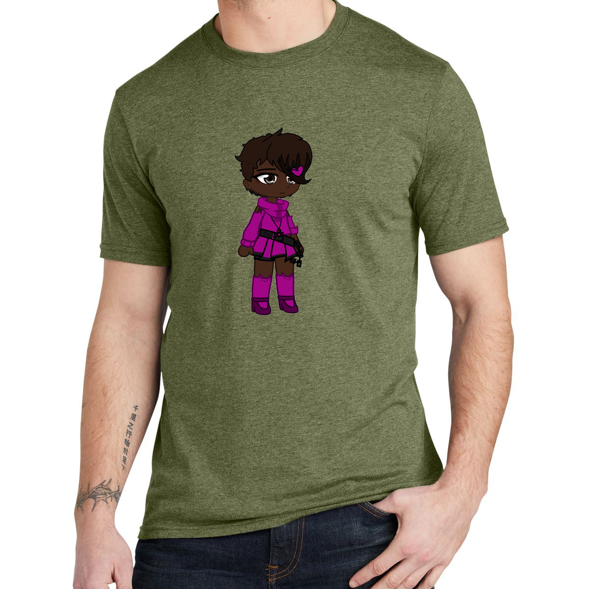 Veiled Secrets - Sam - Tee (multiple colors)