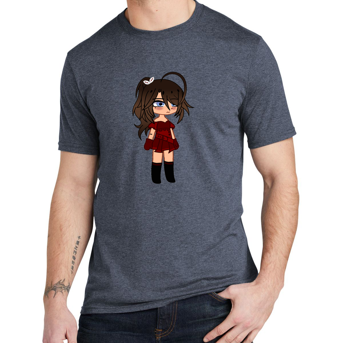 Veiled Secrets - Yuki - Tee (mulitple colors)