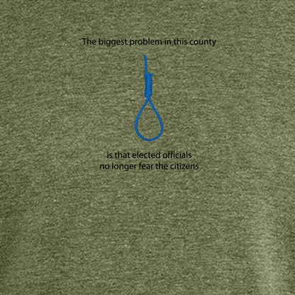 Hangmans Noose - Tee (multiple colors)