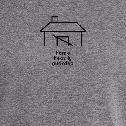 Hobo Signs - Home Heavily Guarded - Tee (multiple colors)