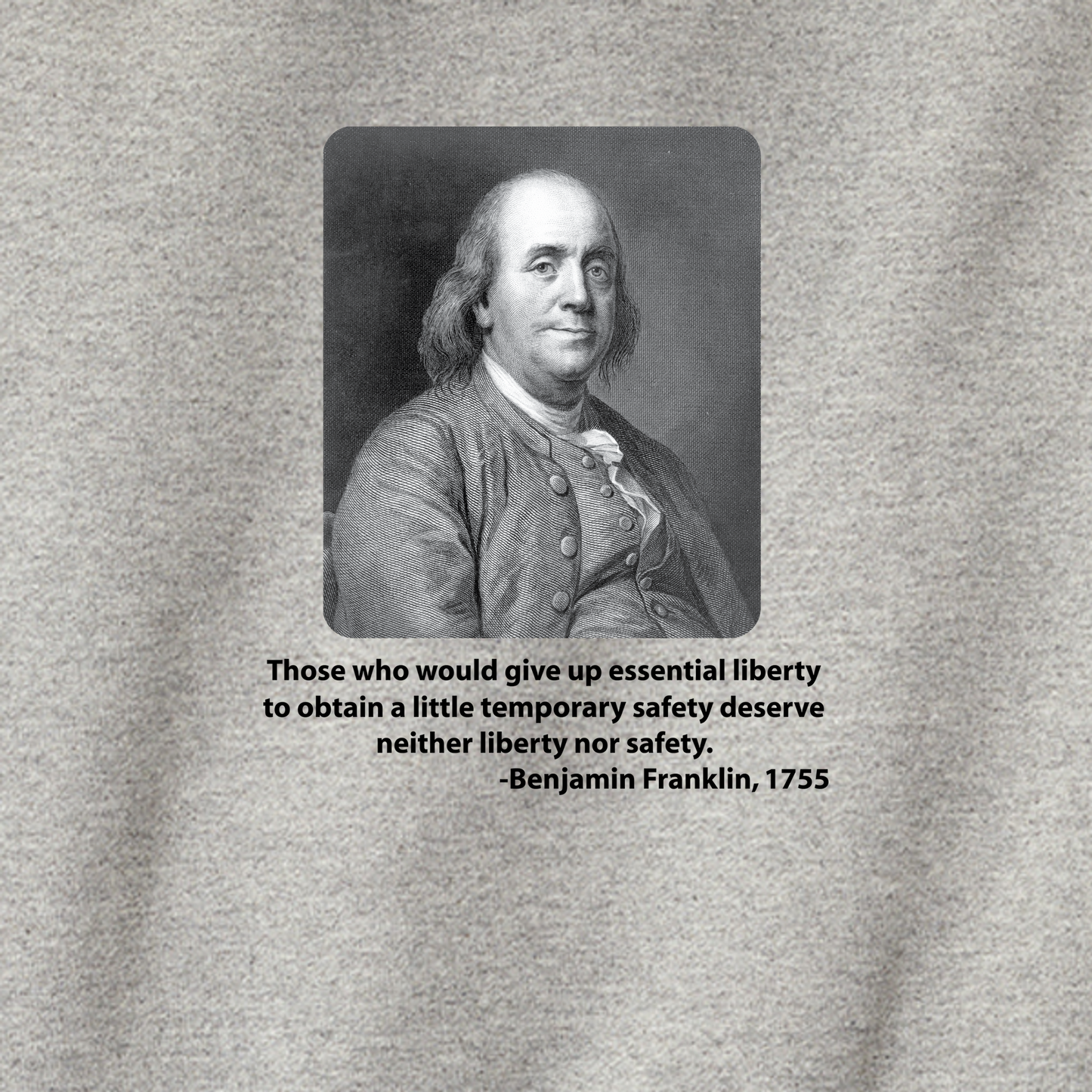 Ben Franklin - Liberty - Hoodie (multiple colors)