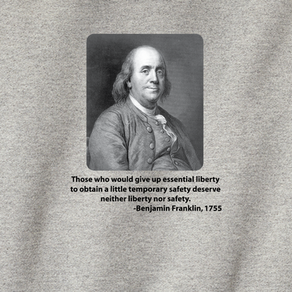 Ben Franklin - Liberty - Hoodie (multiple colors)